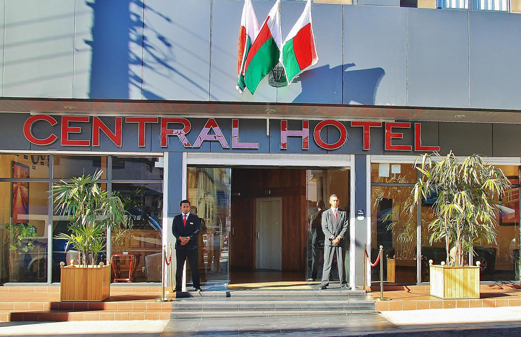 Central Hotel Tana Antananarivo Eksteriør bilde